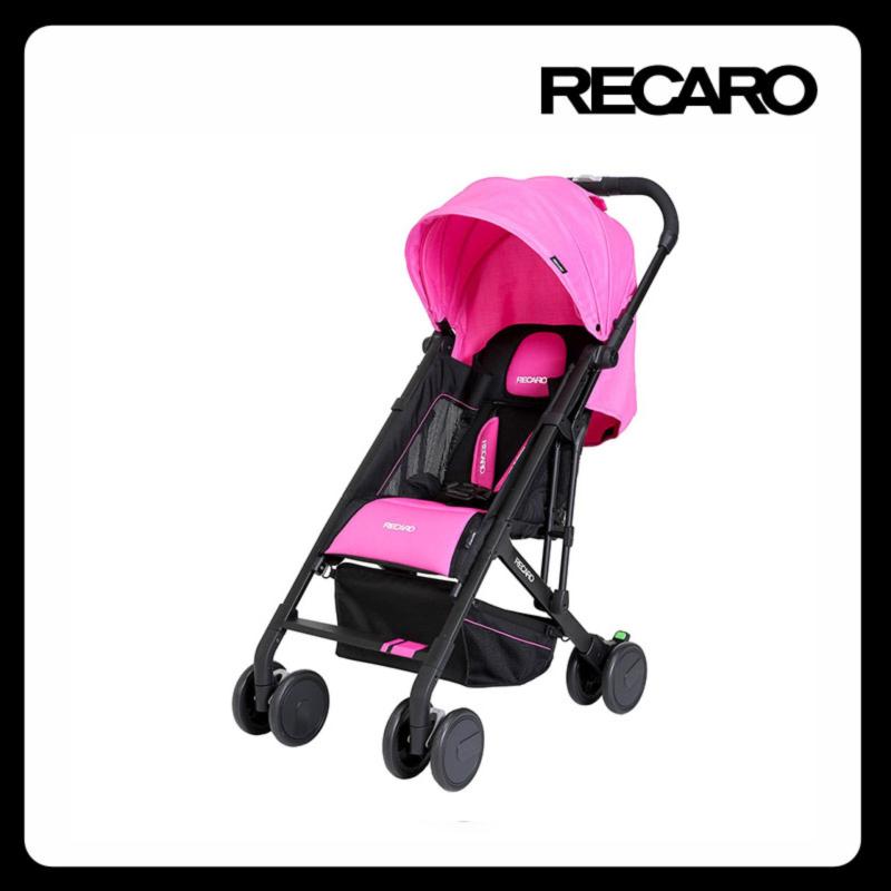 Recaro Easylife Stroller - Pink (Black Frame) Singapore