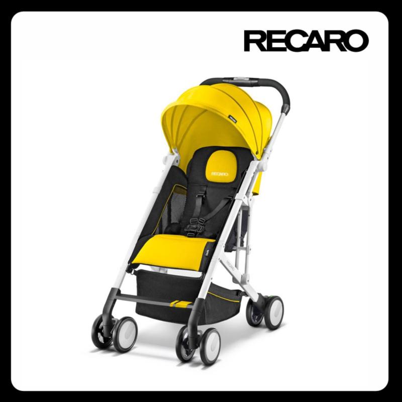 Recaro Easylife Stroller - Sunshine (White Frame) Singapore