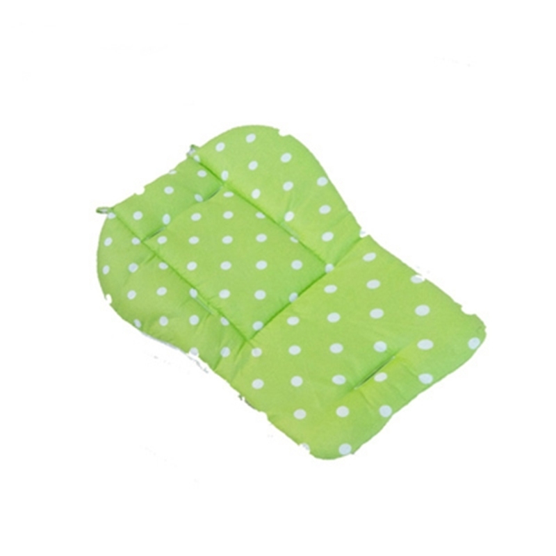 Thick Baby Infant Stroller Seat Pushchair Cushion Cotton Mat White
Dot Green Singapore