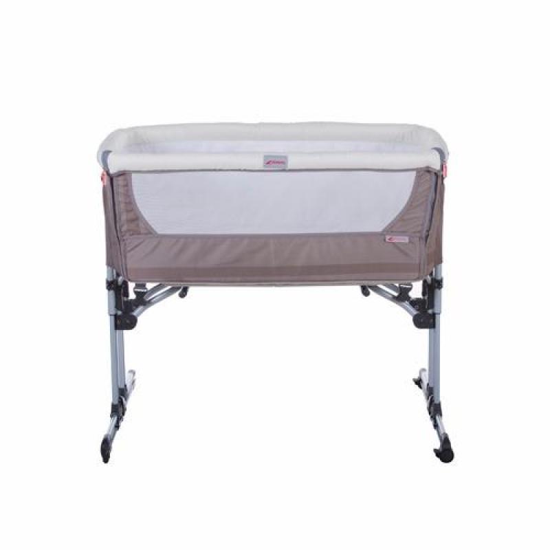 Zibos Ala Bedside Crib - Sand Singapore