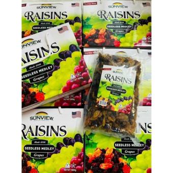 Nho khô Mỹ Raisins vị hỗn hợp 1kg