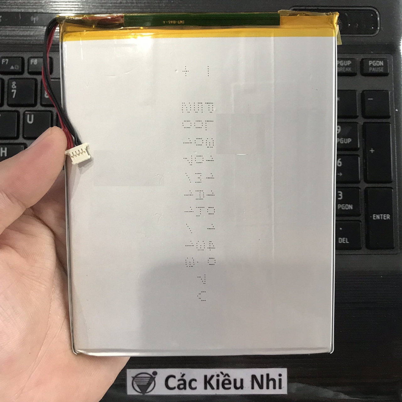 Pin masstel tab10 tab 10 5000mah 3.7v chính hãng