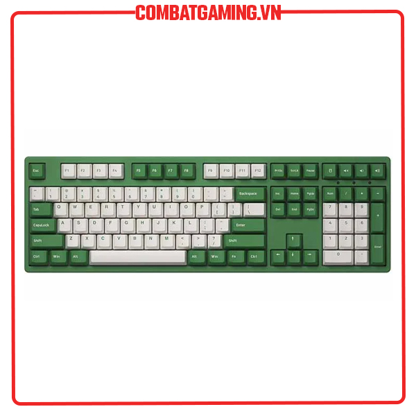 Bàn phím cơ akko 3108 v2 ds matcha red bean