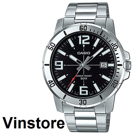 Casio men's dive style on sale watch