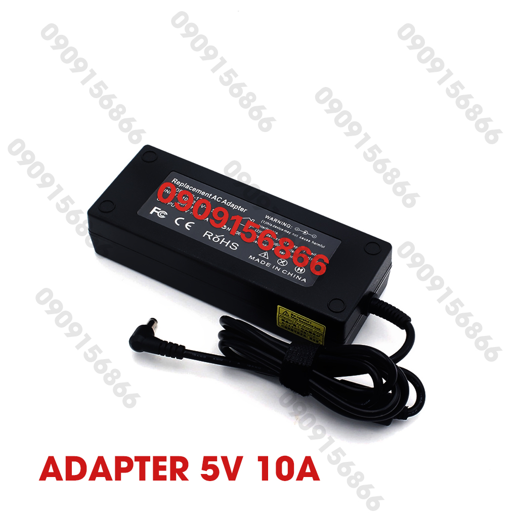 Nguồn adapter 5v - 10a