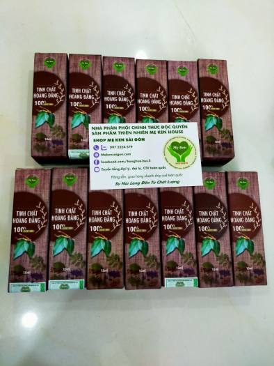 SERUM TRỊ MỤN MẸ KEN_TINH CHẤT HOÀNG ĐẰNG 10ML