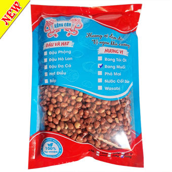500 gram Đậu Phộng Rang Muối Rồng Con - Đồ ăn vặt, đậu và hạt, đồ ăn chế biến sẵn