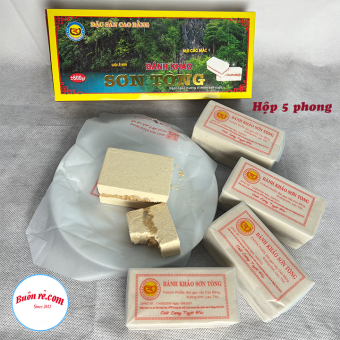 Bánh khảo chay Sơn Tòng đặc sản Cao Bằng, Bánh khảo chay Sơn Tòng nhân lạc thơm ngon, Bánh khảo truyền thống đặc sản Cao Bằng