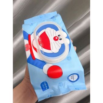 Khăn ướt mèo máy doremon Phú Đạt 120 tờ
