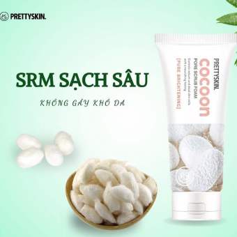Sữa Rửa Mặt PrettySkin Cocoon Pore Scrub Foam 150ml