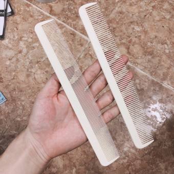 Lược cắt tóc nam nữ răng thưa barber chuyên nghiệp 007