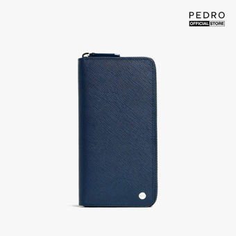 PEDRO - Ví nam cầm tay dáng dài Embossed Leather Zip Around PM4-16500023-10