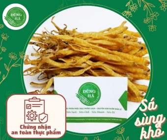 Sá sùng khô (Vân Đồn) sạch cát hàng tuyển chọn