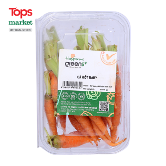 Cà Rốt Baby 200G - Siêu Thị Tops Market