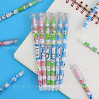 Bút bi xóa được mực tím màu pastel DORAEMON DOREMON dễ thương cute MON0423
