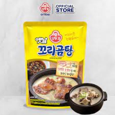 Canh đuôi bò Ottogi 500g nhập khẩu trực tiếp từ Hàn Quốc.