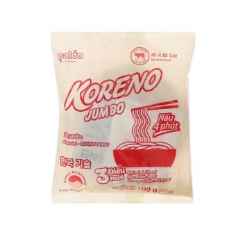 Mì cay koreno Hàn Quốc 100g ( combo 10gói )