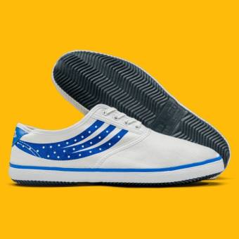 giày bata đế đen chính hãng, giày vải