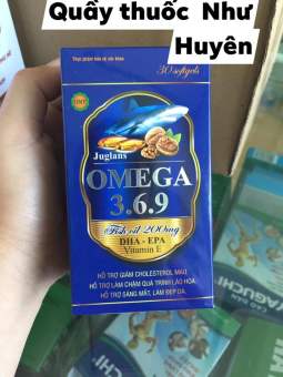 VIÊN UỐNG BỔ MẮT OMEGA 3-6-9