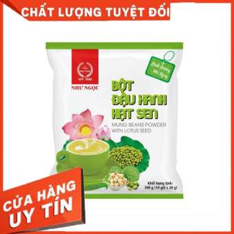 Bột đậu xanh hạt sen Như Ngọc 300g, [NGON VÀ TỐT CHO SỨC KHOẺ]