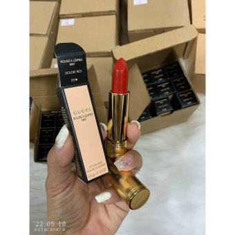 Son Gucci 505  Màu Đỏ gạch cá tính