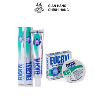 Kem Đánh Răng Bột Tẩy Trắng Răng EUCRYL