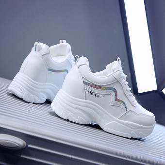 Giày thể thao nữ BLAI - giày nữ giày sneaker nữ giày nữ sneaker giày dép nữ màu trắng đen vàng cam chất siêu đẹp thời trang hàn quốc giá rẻ đế giày tăng chiều cao giày đi học giày công sở giày học sinh giày bts giày hot giày pro