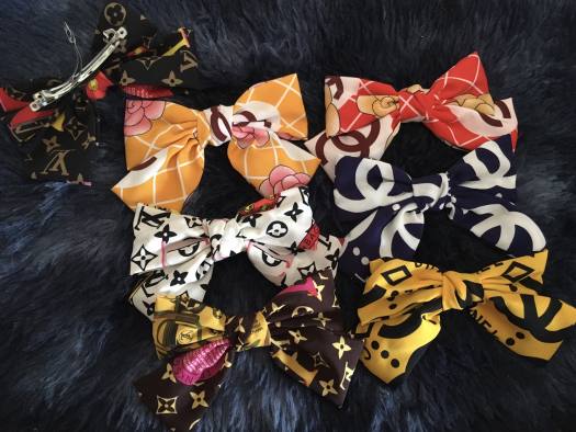 Kẹp tóc hình nơ thắt xinh xắn cho nữ