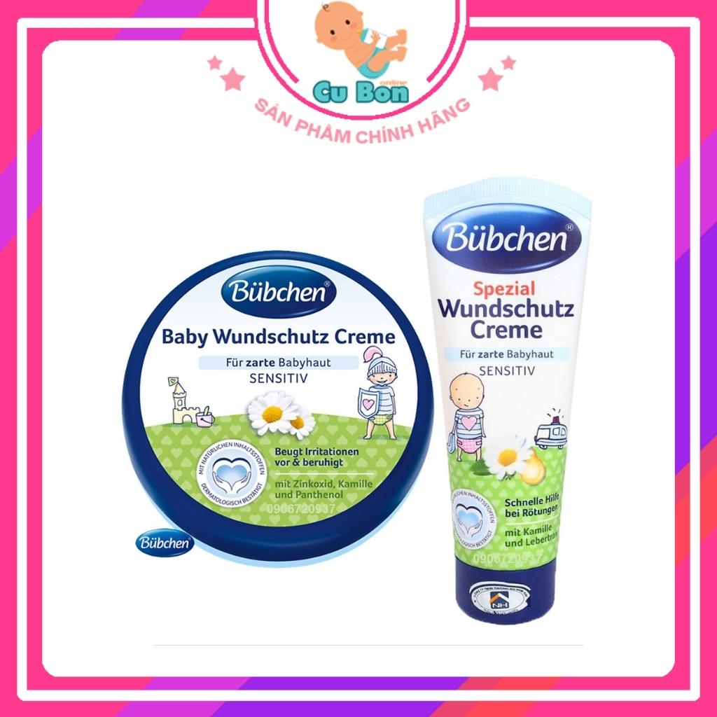 Kem Nẻ Bubchen Soft Creme Với Dầu Hướng Dương & Sheabutter Đức 20ml Cho bé từ sơ sinh dưỡng ẩm ngăn nẻ hiệu quả
