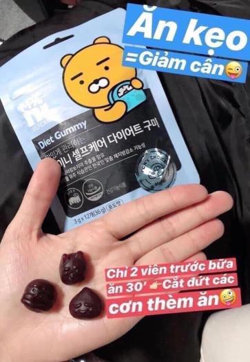 Kẹo Gấu giảm cân Diet Gummy