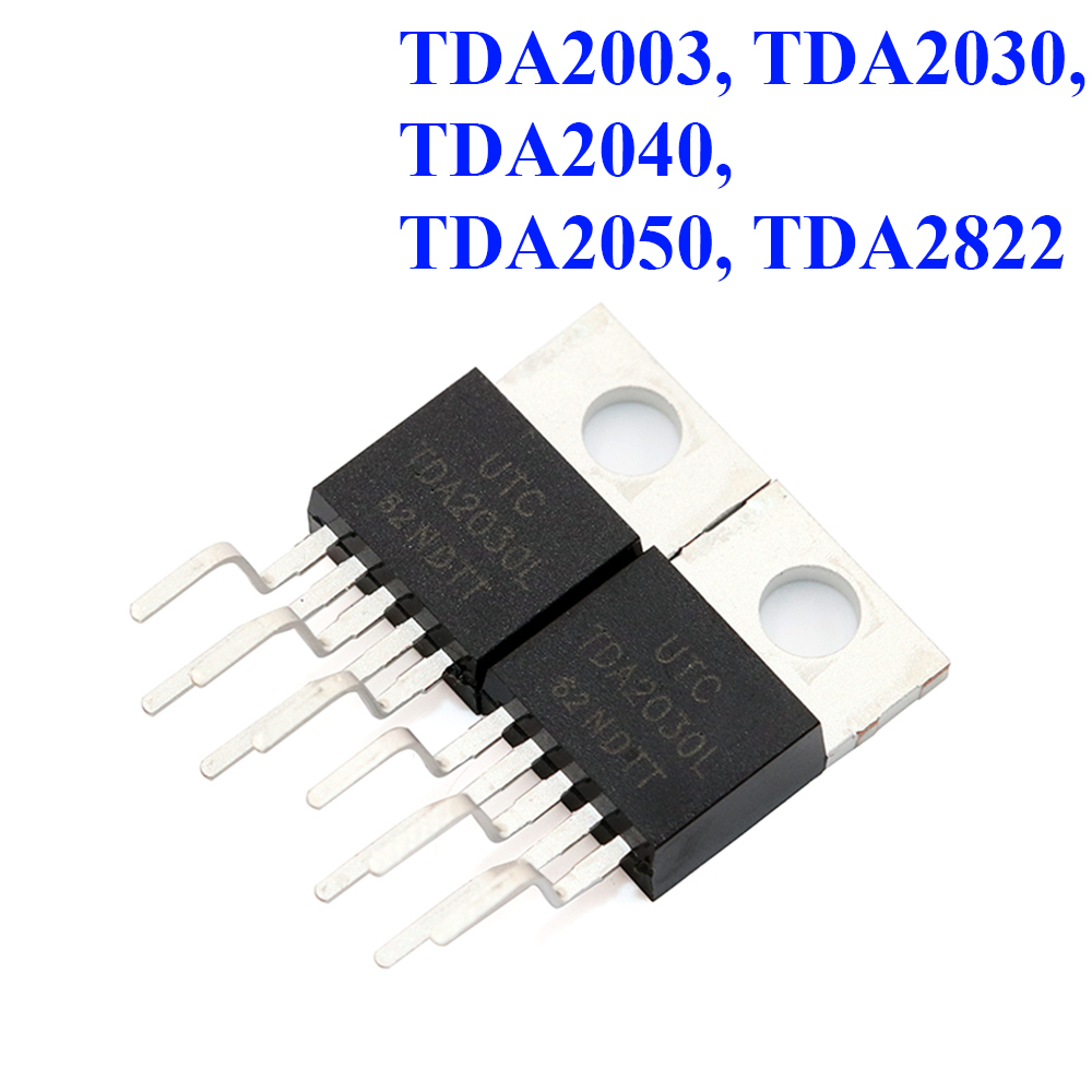 Ic khuếch đại âm thanh nhiều dòng : lm386, tda2003, tda2030, tda2040, tda2050, tda2822