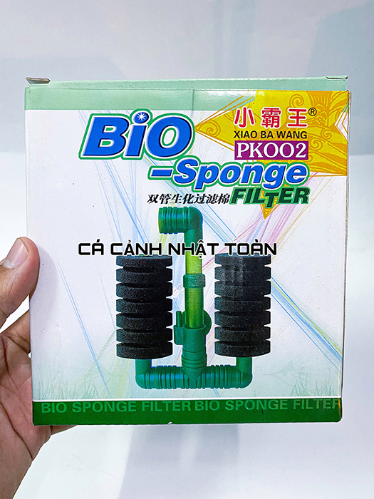 "hoàn tiền đến 10%" lọc sủi oxy vi sinh bio cho hồ cá cảnh pk002