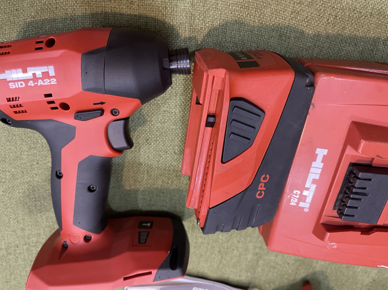 pin hilti 8Ah 22V B22 Pin Sạc Công Suất Cao Hilti Pin Hilti Cho
