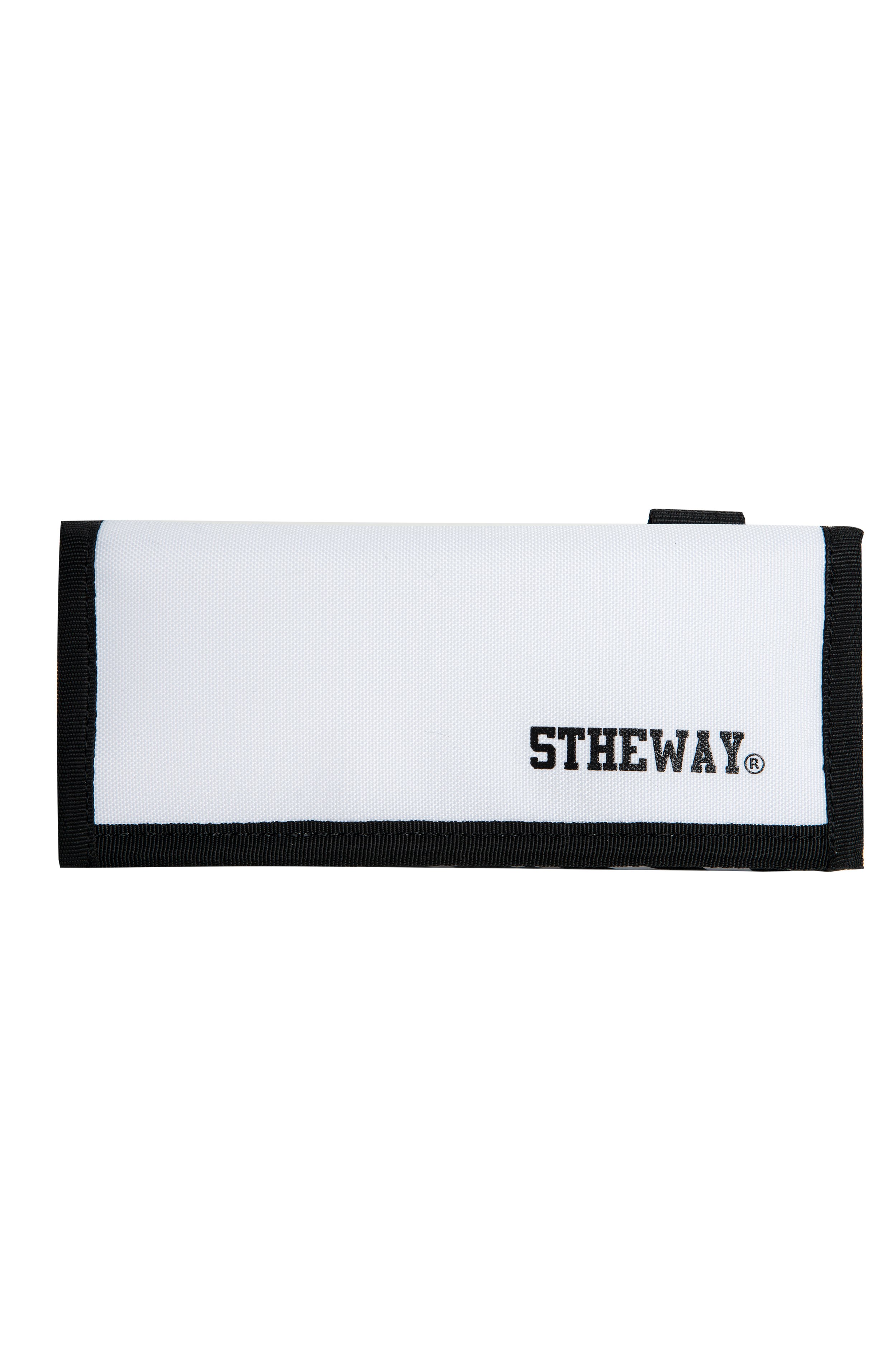 5theway® /oreo/ long wallet™ in white aka ví dài trắng