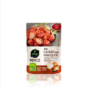 Xốt Gà Rán Hàn Quốc BIBIGO gói 120G