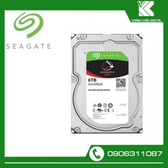 Ổ cứng HDD Seagate IRONWOLF 6TB  3.5in CHO PC