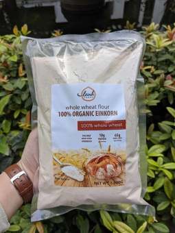 Bột mì nguyên cám hữu cơ - Gói 1kg