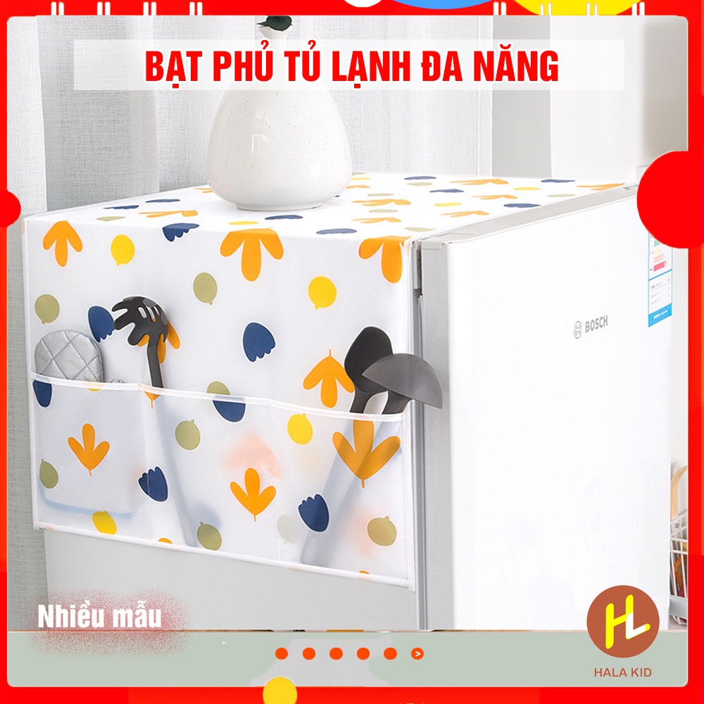 Bạt phủ tủ lạnh, máy giặt chống thấm đa năng (130x55cm)