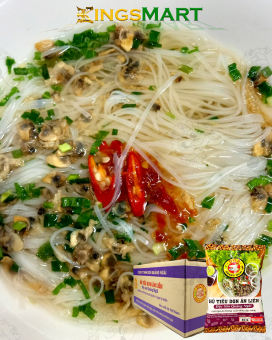 Thùng 30 Gói Don Hủ Tiếu Ăn Liền 65gr/Gói - Đặc Sản Quảng Ngãi