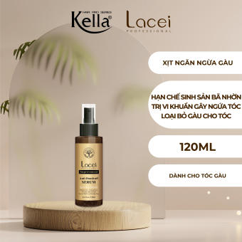 Xịt tóc ngăn ngừa gàu Lacei Improvement (Chai 120ml)