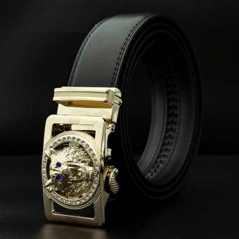 Thắt lưng dây nịt nam chất da pu cao cấp mềm dẻo