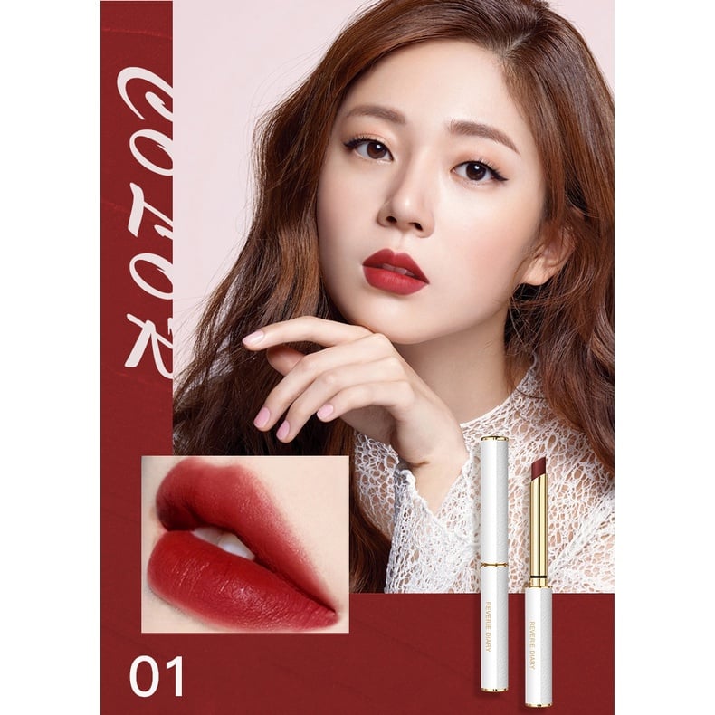 Son sáp mềm mượt. dưỡng môi bền màu