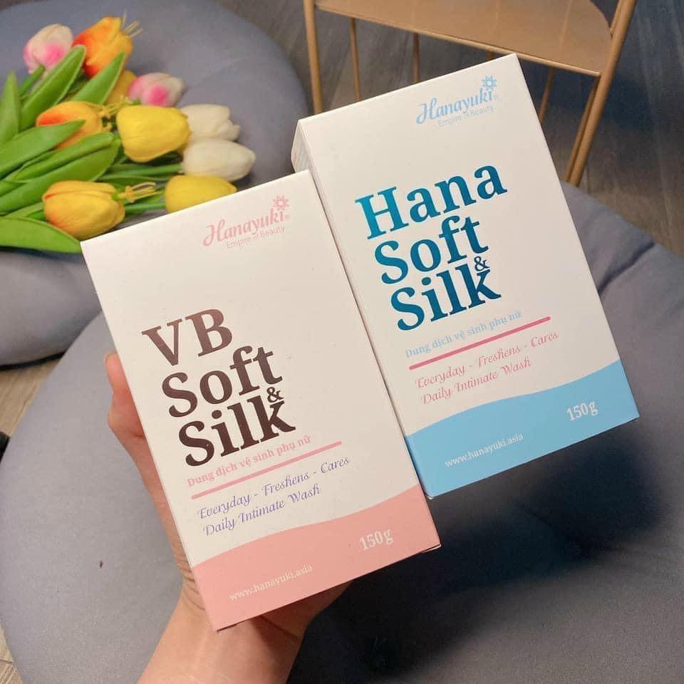 Dung dịch vệ sinh hana soft silk