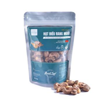 Hạt điều rang muối vỏ lụa , nguyên hạt chuẩn Bình Phước