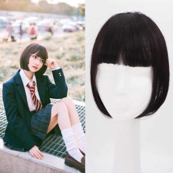 Tóc giả mái ngố dày