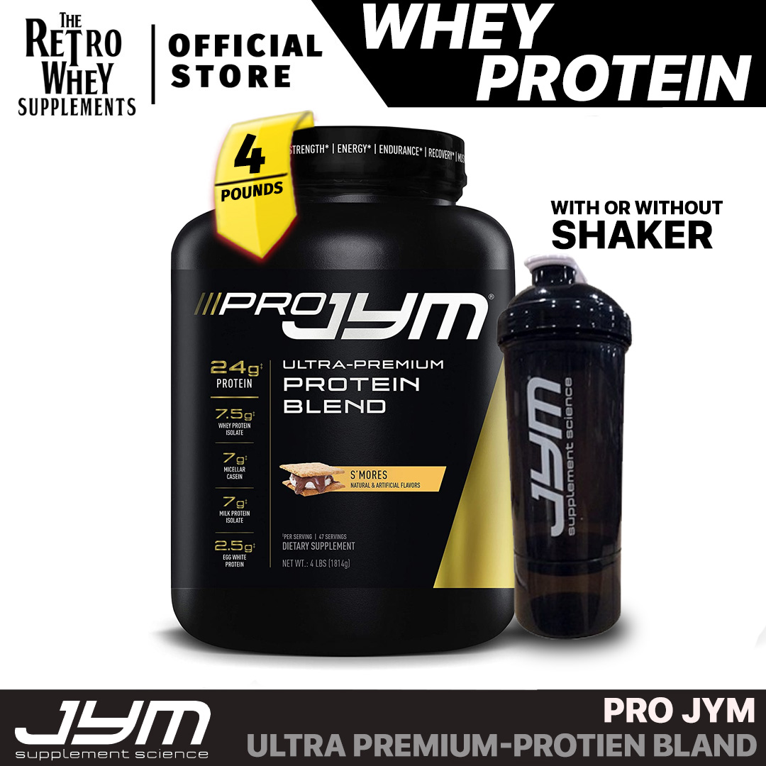 Pro JYM Protein Powder - Egg White, Milk, Whey Protein Isolates