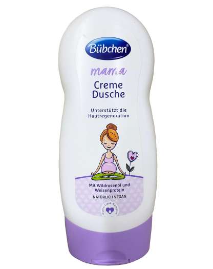 BUBCHEN - Sữa tắm bà bầu Mama Creme Dusche 230ml