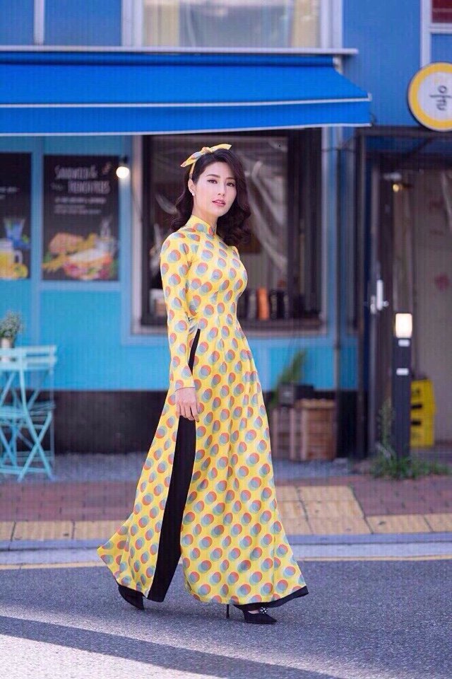Áo Dài Truyền Thống Hàng Sale