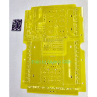 PCB bo mạch kích điện 20 fet cách li băm IGBT Auto Duty