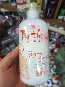Sữa tắm Tây Thi Sao Thái Dương Trắng Da Ngừa Mụn 480ml